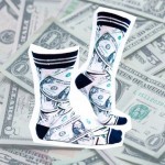 Sock my feet Dollars